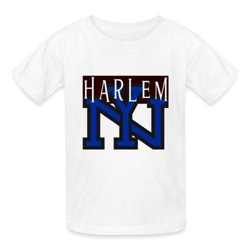 Sporty Harlem NY - Hanes Youth T-Shirt