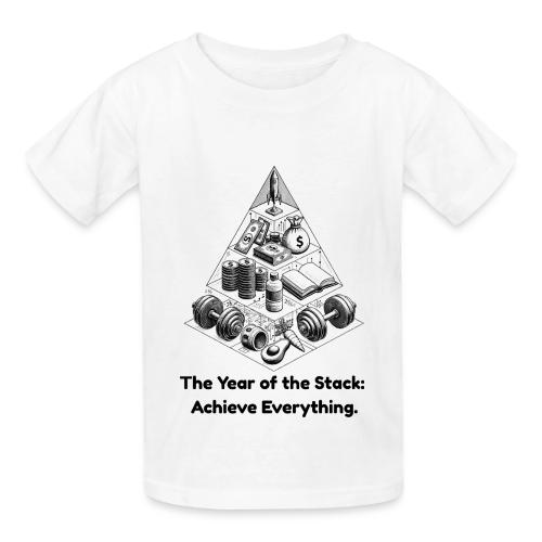 The Resolution Pyramid T-Shirt, Mug, & Leggings - Heavyweight Kid's T-Shirt
