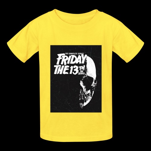Friday The 13th The Series - Hanes Youth T-Shirt