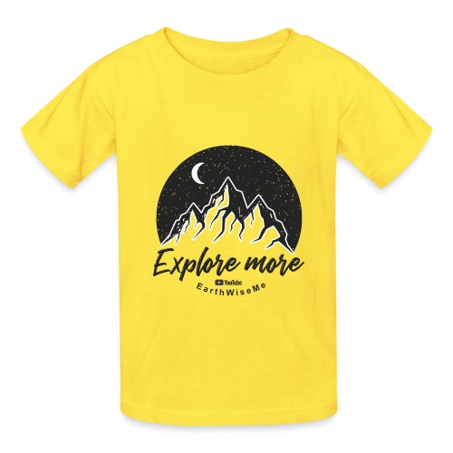 Explore more BW - Hanes Youth T-Shirt