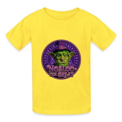Nosloo the Great - Heavyweight Kid's T-Shirt