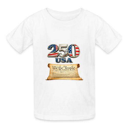250th anniversary celebration of America - Heavyweight Kid's T-Shirt