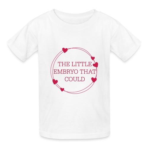 The Little Embryo That Could (IVF Baby) - Hanes Youth T-Shirt