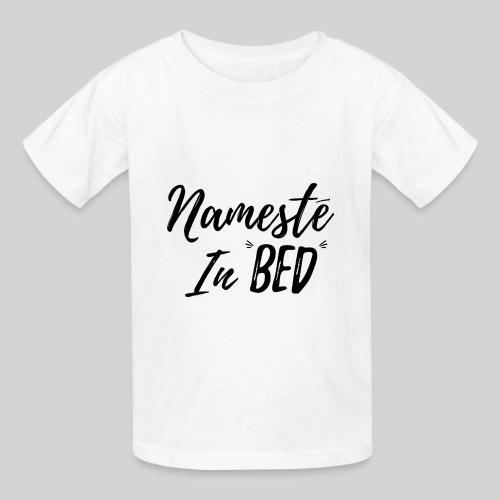 Nameste - Heavyweight Kid's T-Shirt