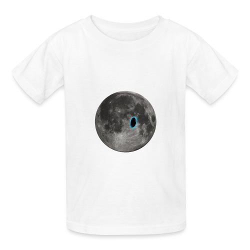 Portal on the Moon - Hanes Youth T-Shirt
