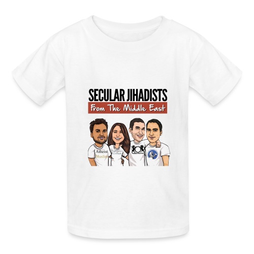 Secular Jihadists from the Middle East - Hanes Youth T-Shirt