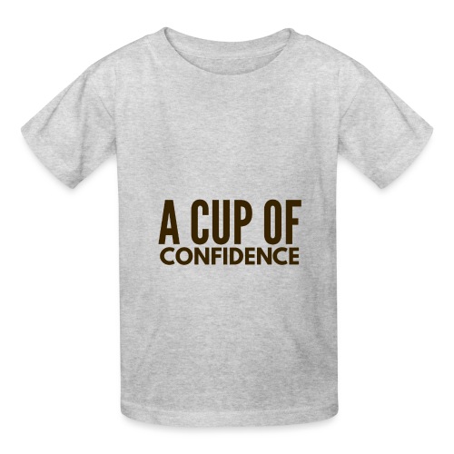 A Cup Of Confidence - Hanes Youth T-Shirt