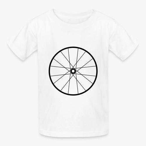 Bicycle Wheel - Heavyweight Kid's T-Shirt