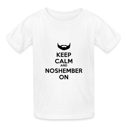 Noshember.com iPhone Case - Hanes Youth T-Shirt