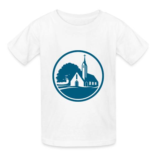 ELC Emblem Round - Heavyweight Kid's T-Shirt