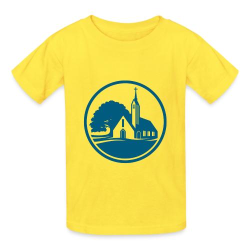ELC Emblem Round - Heavyweight Kid's T-Shirt