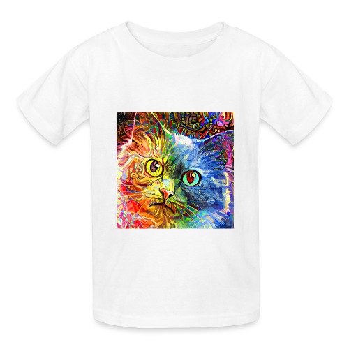 cat - Hanes Youth T-Shirt