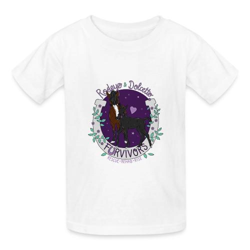 Rodeyo & Dolcetto - Heavyweight Kid's T-Shirt