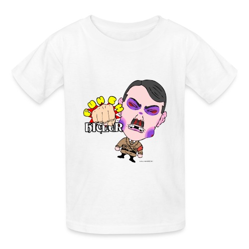 Punch Hitler! - Hanes Youth T-Shirt
