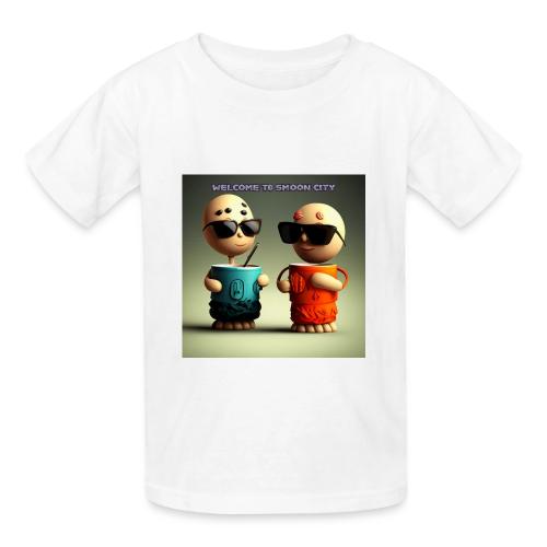 Welcome to Smoon City - Heavyweight Kid's T-Shirt