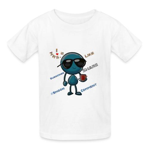 Smoon City 2_I heart Mrs S - Heavyweight Kid's T-Shirt