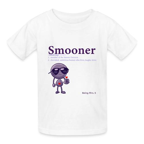 Smoon City_Smooner - Heavyweight Kid's T-Shirt