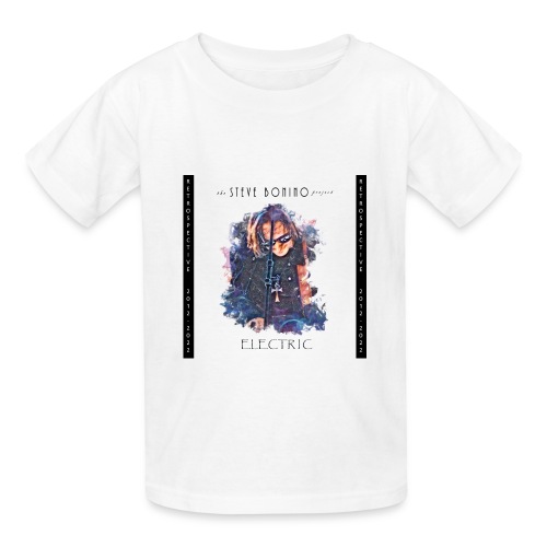The Steve Bonino Project - Electric - Hanes Youth T-Shirt