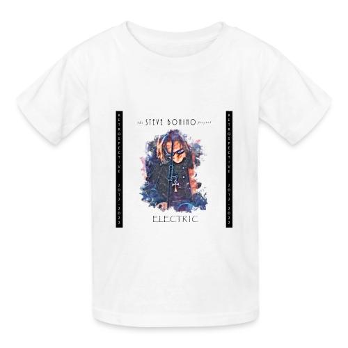 The Steve Bonino Project - Electric - Heavyweight Kid's T-Shirt