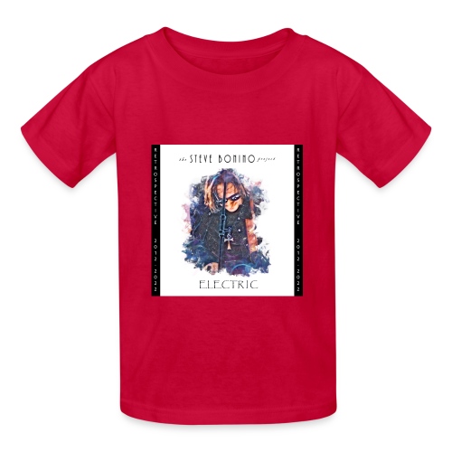 The Steve Bonino Project - Electric - Hanes Youth T-Shirt