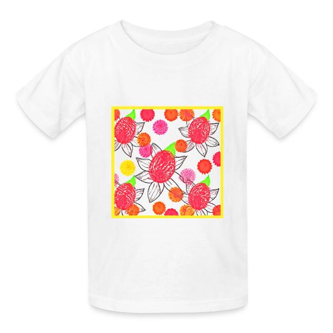Floral Elegance Symphony Pattern