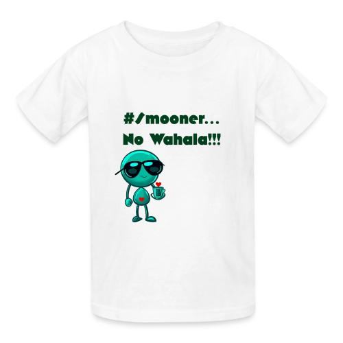Smoon City | No Wahala Only - Heavyweight Kid's T-Shirt