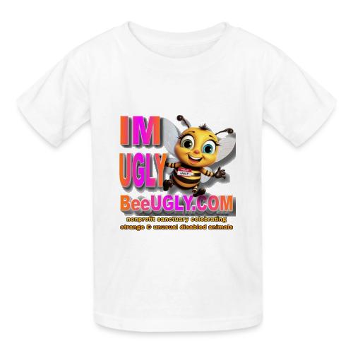 IM UGLY NonProfit all PROCEEDS help animals - Heavyweight Kid's T-Shirt