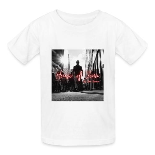 House of Jean - Heavyweight Kid's T-Shirt