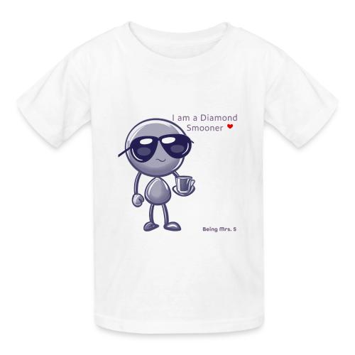 Smoon City 18 I am a Diamond Smooner - Heavyweight Kid's T-Shirt