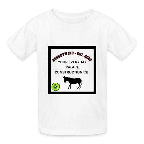 Donkeys INC. 2024 Palace Version - Heavyweight Kid's T-Shirt