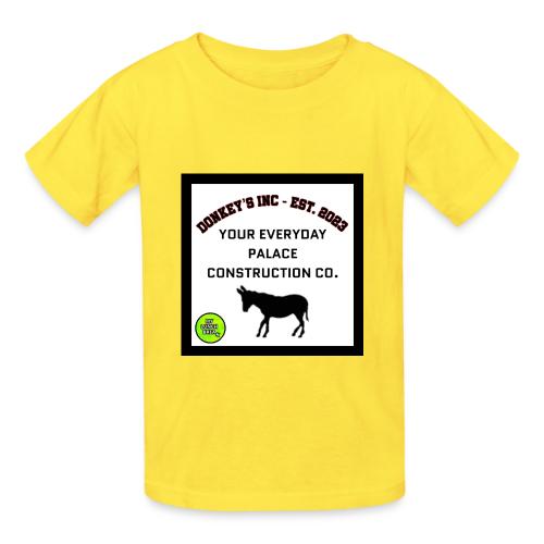 Donkeys INC. 2024 Palace Version - Heavyweight Kid's T-Shirt