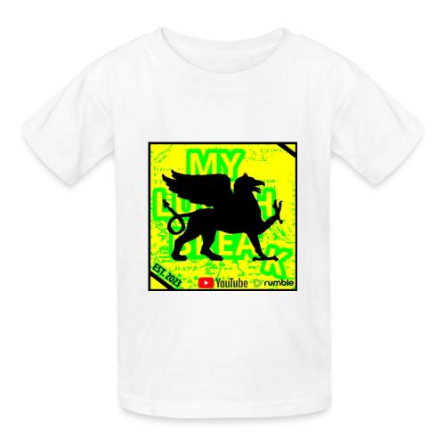 MLB LOGO 0624 - Heavyweight Kid's T-Shirt
