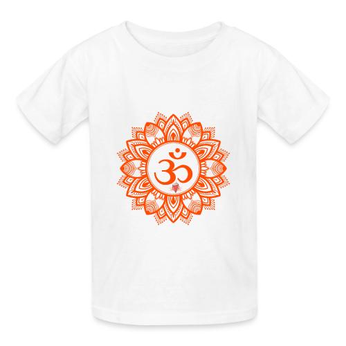 Divine Sacred Geometry Pendants for Spiritual Gro - Heavyweight Kid's T-Shirt