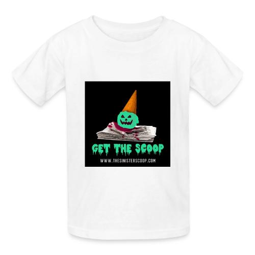 New Green Scoop - Heavyweight Kid's T-Shirt