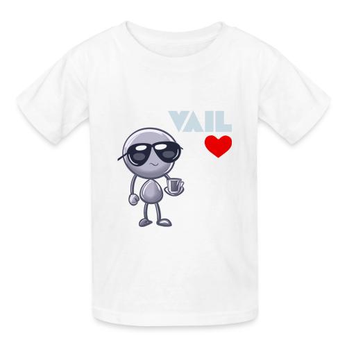 Smoon City_Vail - Heavyweight Kid's T-Shirt