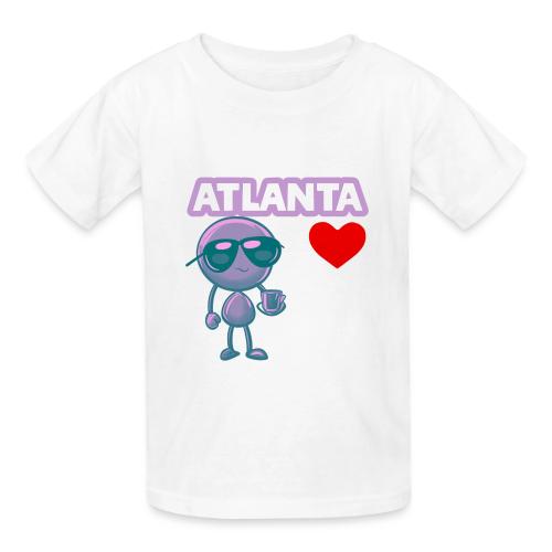 Smoon City_Atlanta - Heavyweight Kid's T-Shirt