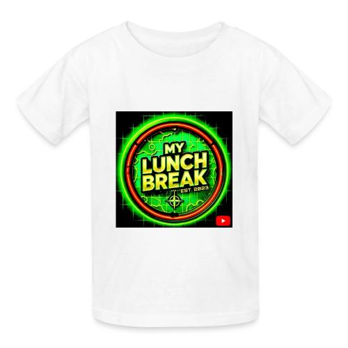 RETRO YT MLB LOGO 2024 - Heavyweight Kid's T-Shirt
