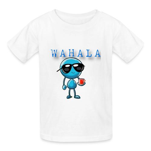 Smoon City_Wahala - Heavyweight Kid's T-Shirt