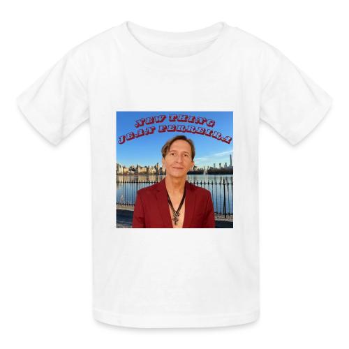 New Thing - Heavyweight Kid's T-Shirt