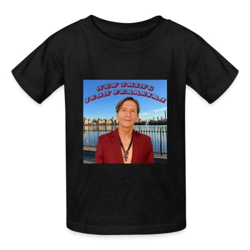 New Thing - Heavyweight Kid's T-Shirt