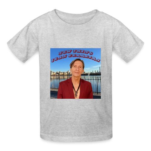 New Thing - Heavyweight Kid's T-Shirt