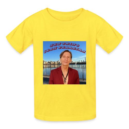 New Thing - Heavyweight Kid's T-Shirt