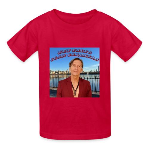 New Thing - Heavyweight Kid's T-Shirt