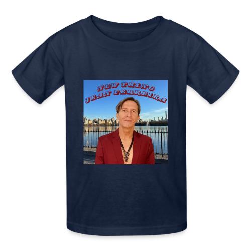 New Thing - Heavyweight Kid's T-Shirt