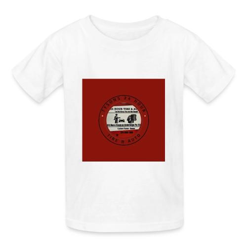 Tysons 24 hour Tire & Auto Clinic - Heavyweight Kid's T-Shirt