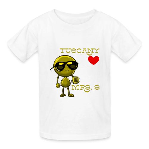 Smoon City_Tuscany Mrs. S - Heavyweight Kid's T-Shirt