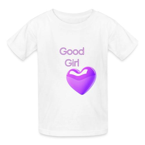 Smoon City_Good Girl - Heavyweight Kid's T-Shirt