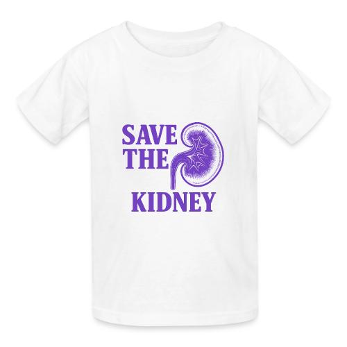 Save the kidney - Heavyweight Kid's T-Shirt