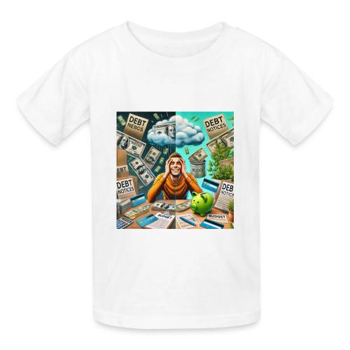 DALLE 2025 09 13 15 58 23 A conceptual illus - Heavyweight Kid's T-Shirt