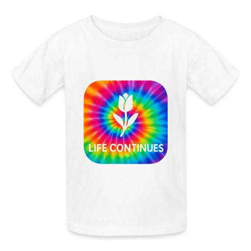 Logo - Heavyweight Kid's T-Shirt